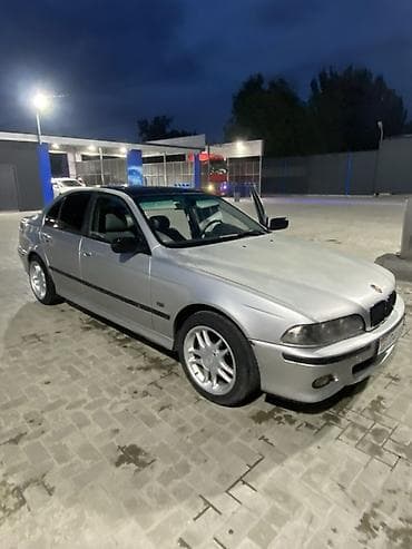 crv 5: BMW 5 series: 2000 г., 3 л, Автомат, Бензин, Седан — 2
