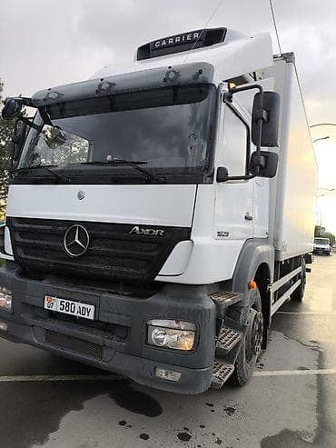 carrier: Грузовик, Mercedes-Benz, Стандарт, Б/у — 2