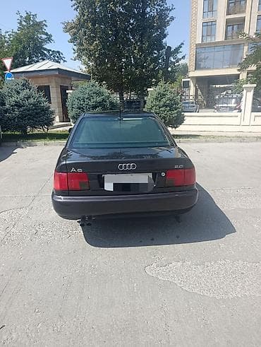 Продажа авто: Audi A6: 1995 г., 2.6 л, Механика, Бензин, Седан — 7