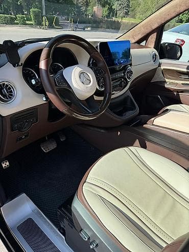 e55 compressor: Mercedes-Benz V-Class: 2020 г., Автомат, Минивэн — 9