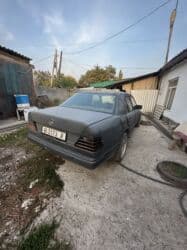 немецкий набор ключ: Mercedes-Benz W124: 1987 г., 3 л, Автомат, Дизель — 8