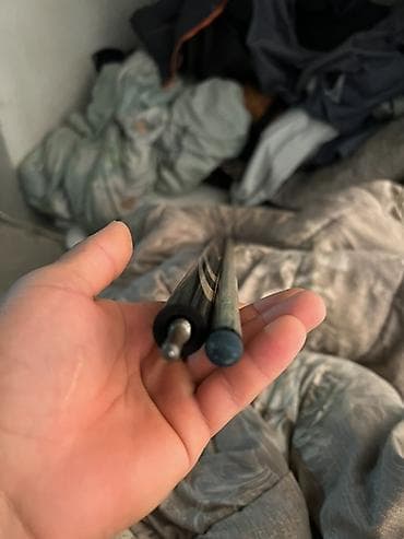 бильярдный кия: Бильярдный кий разборный (2 части) - Конструкция: разборная — 2