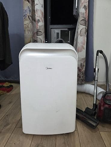 охлаждения: Мобильный кондиционер, Midea, Инверторный — 1
