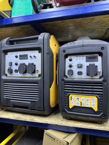 Генераторы: Инверторный генератор KEMAGE KM12500ioE - Тип: бензиновая инверторная — 22