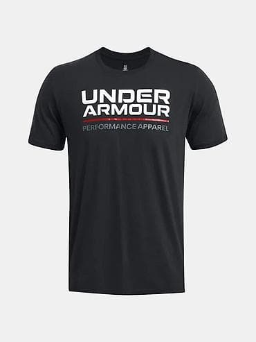 ички кийим: Эркектердин футболкасы, XL, 3XL, M, Under Armour, Жаңы, түсү - Кара, Акылуу жеткирүү, Өзү алып кетүү — 1