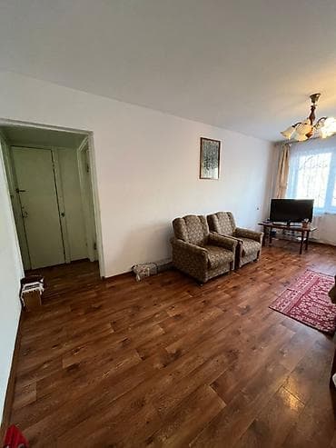 flat osh: 3 комнаты, 58 м², 104 серия, 1 этаж, Косметический ремонт — 6