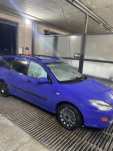 ford mondeo 2012: Ford Focus: 2000 г., Универсал — 2