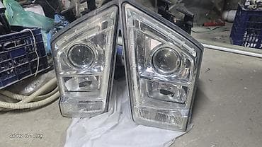 авто линза: Комплект передних фар — 2