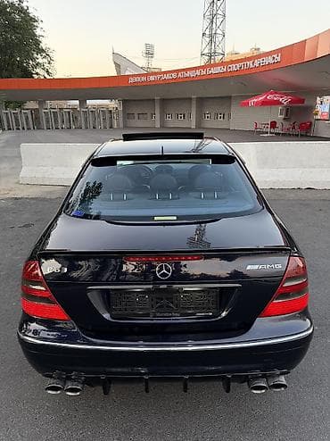 Mercedes-Benz E-Class: 2003 г., 3.2 л, Автомат, Бензин, Седан — 4