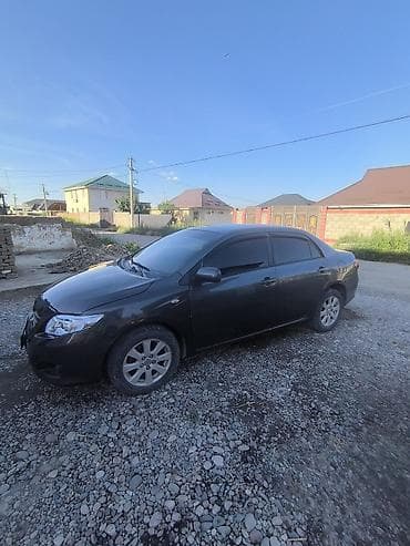 тан айго: Toyota Corolla: 2007 г., 1.8 л, Автомат, Бензин, Седан — 3