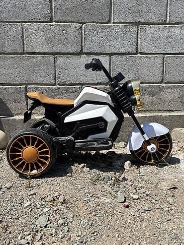 мото для детей: Детский электромотоцикл / мини-байк 🏍️ Стильный детский — 4