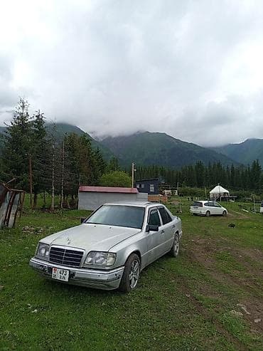 е60 цена: Mercedes-Benz W124: 1995 г., 3 л, Автомат, Дизель, Седан — 7