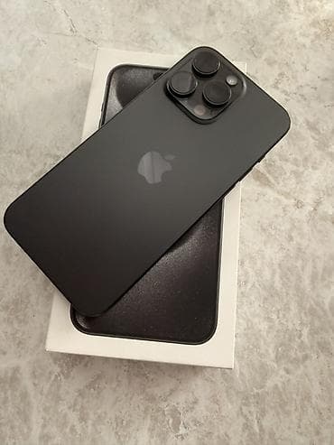 redmi note 7 64: IPhone 15 Pro, Black Titanium, Коробка — 2