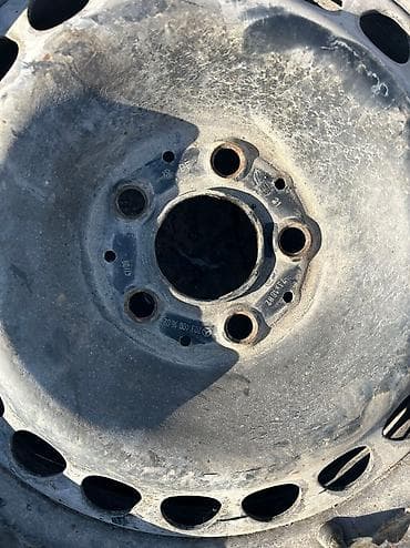 р 15 с: Железные Диски R 16 Комплект, отверстий - 5, Б/у — 2