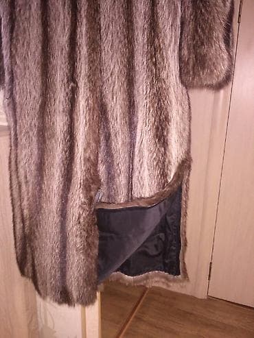 luis vitton: Шуба натуральная б/у Продаю необычную шубу песец макси капучино — 2