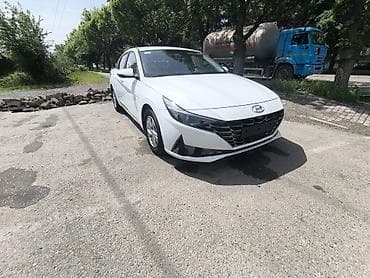 hynday elantra: Hyundai Avante: 2020 г., 1.6 л, Автомат, Бензин, Седан — 4