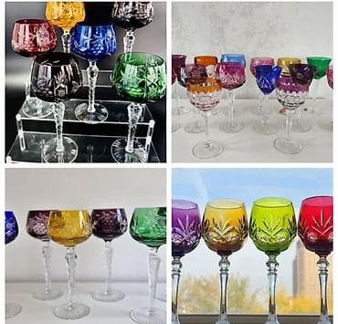 Коллекциондук бычактар: Купим цветные бокалы — 3