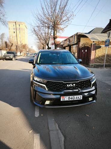 продаю связи с переездом: Kia Sorento: 2021 г., 2.2 л, Автомат, Дизель, Кроссовер — 4