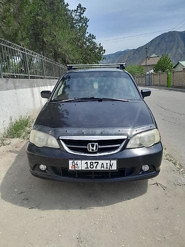 эо 3322: Honda Odyssey: 2003 г., 2.3 л, Автомат, Бензин, Универсал — 8