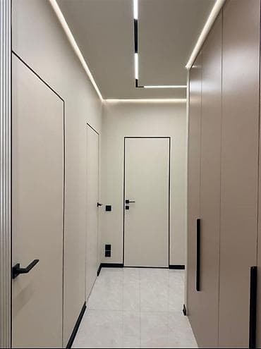 Недвижимость: 2 комнаты, 66 м², ул. Алматинка / Чуй Элитка, 7 этаж, Дизайнерский ремонт — 6