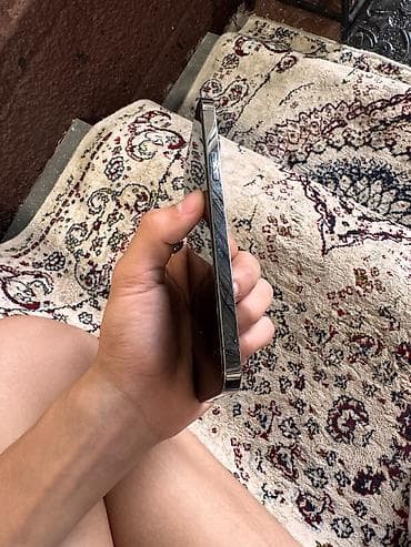 динамика: IPhone 12 Pro Max, Б/у, 128 ГБ, Графит, 72 % — 8