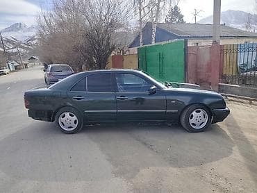 машина мерс с: Mercedes-Benz E-Class: 1998 г., Бензин, Седан — 3