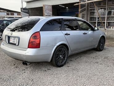 купить опель фронтера в бишкеке: Nissan Primera: 2004 г., 2 л, Вариатор, Бензин, Хэтчбэк — 5