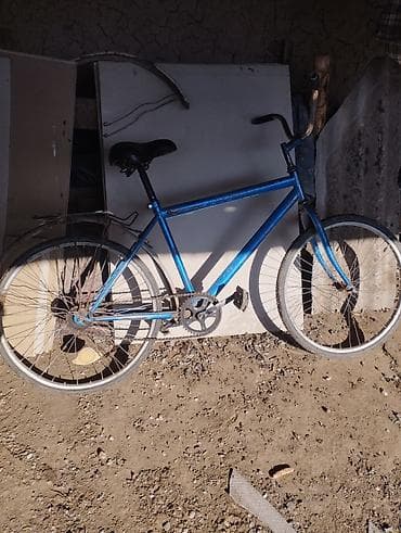 велосипед с амортизатором: Уралец советский — 2