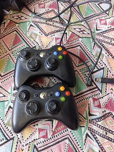 xbox slim: Игровая консоль Xbox 360 (Slim/E) с аксессуарами, прошитая — 3
