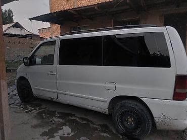 Mercedes-Benz Vito: 1998 г., 2.3 л, Механика, Дизель, Минивэн — 3