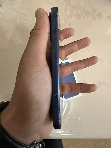 iphone osh: IPhone 17 Pro, Б/у, Синий, 98 % — 5