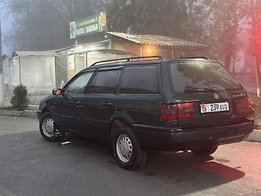 Volkswagen Passat Variant: 1996 г., 1.8 л, Кол менен иштөөчү, Бензин, Универсал