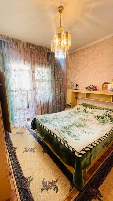 сдаю квартиру 8 микрорайон: 3 комнаты, 88 м², Индивидуалка, 8 этаж, Косметический ремонт — 4