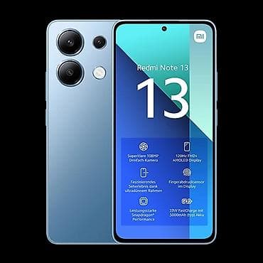 apple whatch ultra 3: Xiaomi, 13, Б/у, 256 ГБ, цвет - Синий, 2 SIM — 1