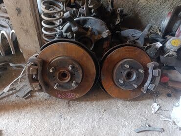 Передняя левая Ступица Toyota 2005 г., Б/у, Оригинал, Япония at lalafo.kg Передняя левая Ступица Toyota 2005 г., Б/у, Оригинал, Япония