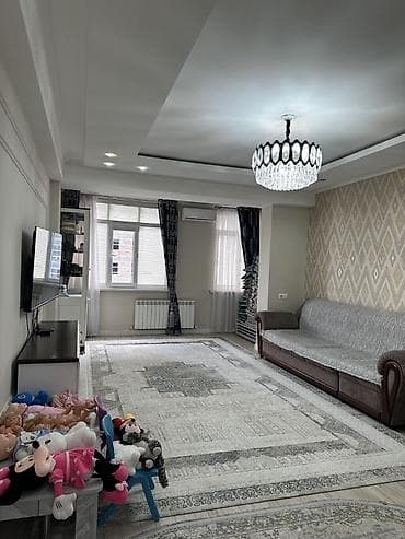 Квартиры: 2 комнаты, 66 м², Элитка, 6 этаж, Евроремонт — 1