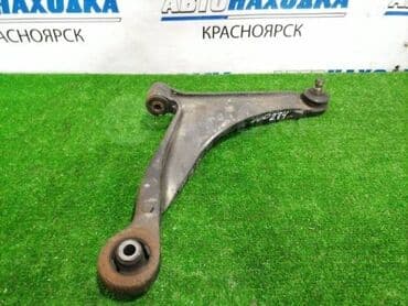 rvr: Передний левый рычаг Mitsubishi 1996 г., Б/у, Оригинал, Япония — 2