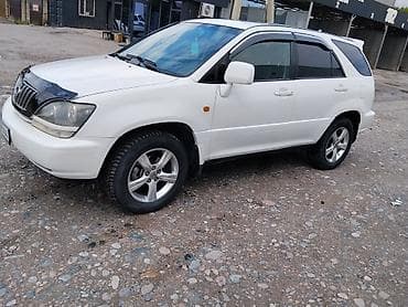 Lexus: Lexus RX: 2002 г., 3 л, Автомат, Бензин, Кроссовер — 6