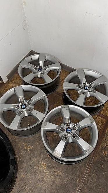 diska r13: Литые Диски R 18 BMW, Комплект, отверстий - 5, Б/у — 3