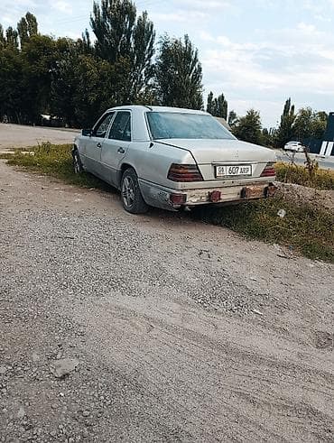 Mercedes-Benz W124: 1995 г., Седан at lalafo.kg Mercedes-Benz W124: 1995 г., Седан