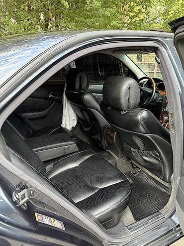 мерседес 55: Mercedes-Benz S-Class: 2004 г., 3.7 л, Автомат, Бензин, Седан — 5