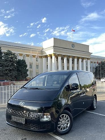 vin code: Hyundai Staria: 2022 г., 2.2 л, Автомат, Дизель, Минивэн — 1