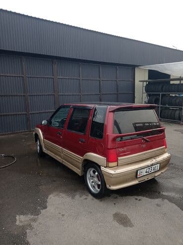 Daewoo Tico: 1996 г., 0.8 л, Механика, Бензин, Хетчбек — 5