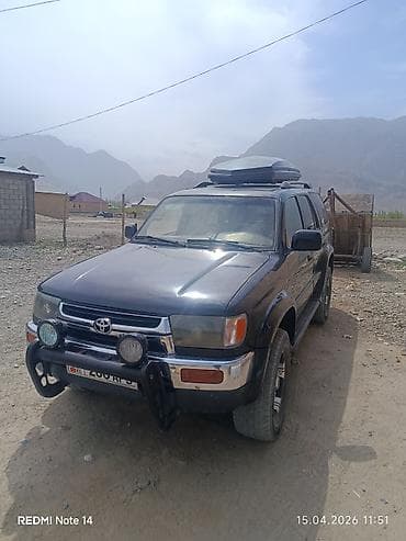 кузовные запчасти тойота рав 4: Toyota 4Runner: 1997 г., 3.4 л, Автомат, Бензин, Внедорожник — 3