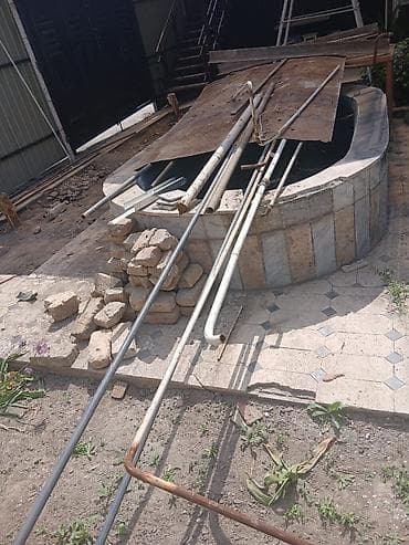 сборный метал: Металлопрокат: профильные трубы, Сталь, Прямоугольник, Другой метод, Без покрытия, Оптом, Б/у, Бесплатная доставка — 2