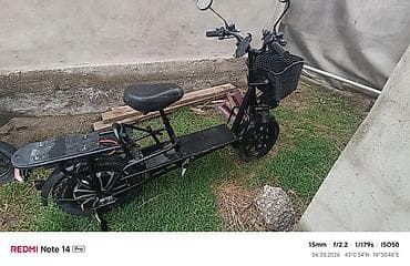 электроны самакат: Электросамокат, Без рассрочки, Б/у — 3