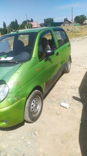 рассрочка авто бишкек без первоначального взноса: Daewoo Matiz: 2005 г., Бензиновая, Хэтчбэк — 2