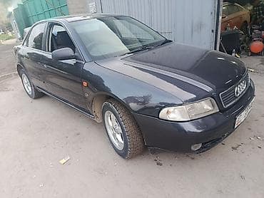 a4 b5: Audi A4: 1996 г., 1.8 л, Автомат, Бензин, Седан — 5