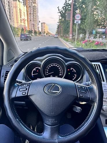 rx 2006: Lexus RX: 2007 г., Гибрид, Кроссовер — 7