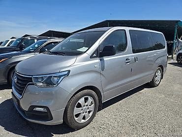 без растаможки: Hyundai Starex: 2019 г., 2.5 л, Автомат, Дизель, Минивэн — 1